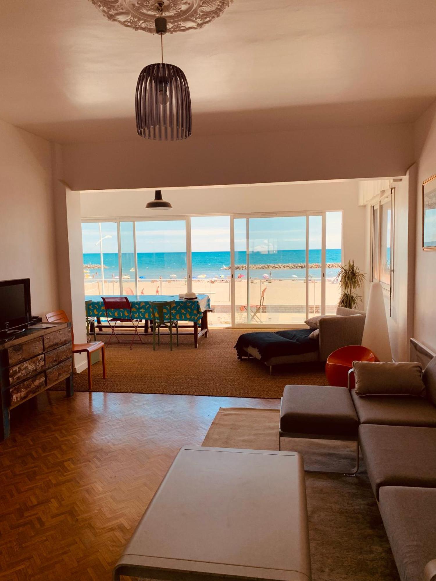 Bel Appart Vue Mer Valras-Plage Exterior photo