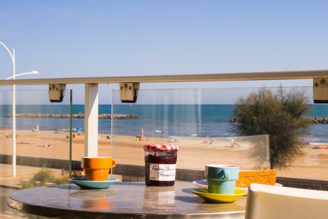 Bel Appart Vue Mer Valras-Plage Exterior photo